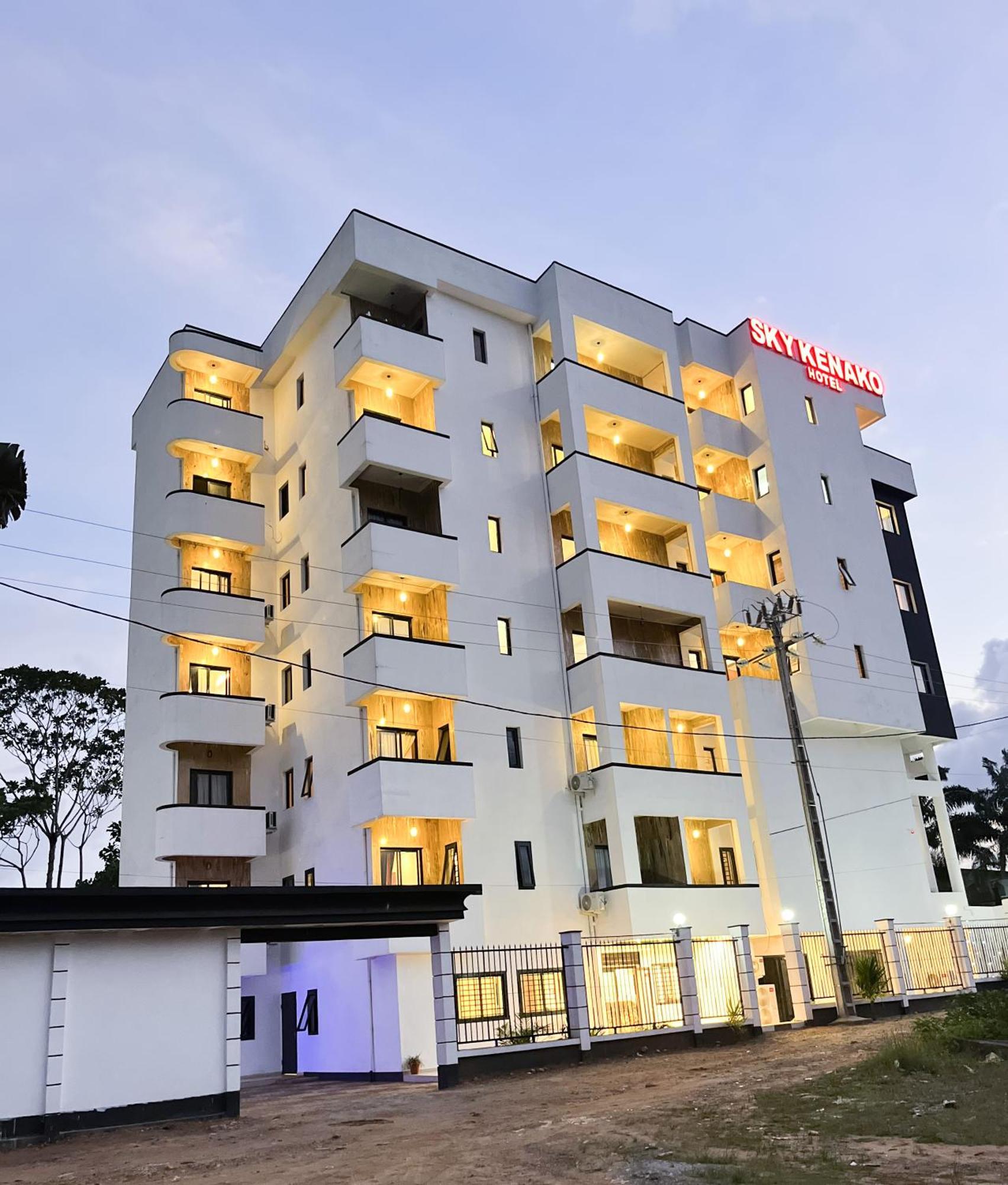 Sky Kenako Hotel كريبي المظهر الخارجي الصورة